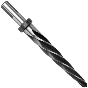 3/4" Reamer Bit for Steel Metal Wood,HSS 3/4" Tapered Reamer Drill Bit Bridge/Construction with 1/2" Shank Chuck Alloy to Align Existing Hole and Enlarge Hole