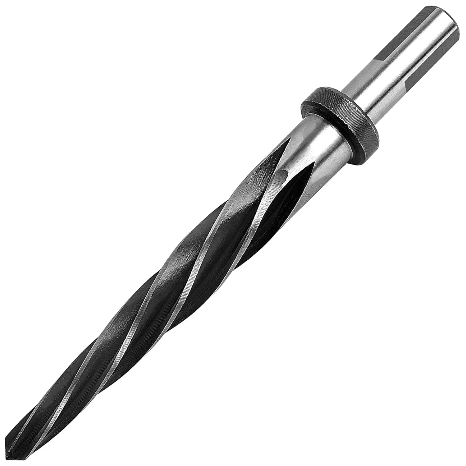 3/4" Reamer Bit for Steel Metal Wood,HSS 3/4" Tapered Reamer Drill Bit Bridge/Construction with 1/2" Shank Chuck Alloy to Align Existing Hole and Enlarge Hole