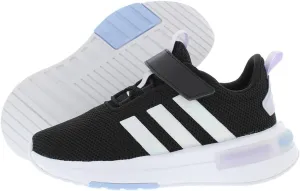 adidas Kids Boys Racer Tr23 Lace Up Running Sneakers Shoes - Black