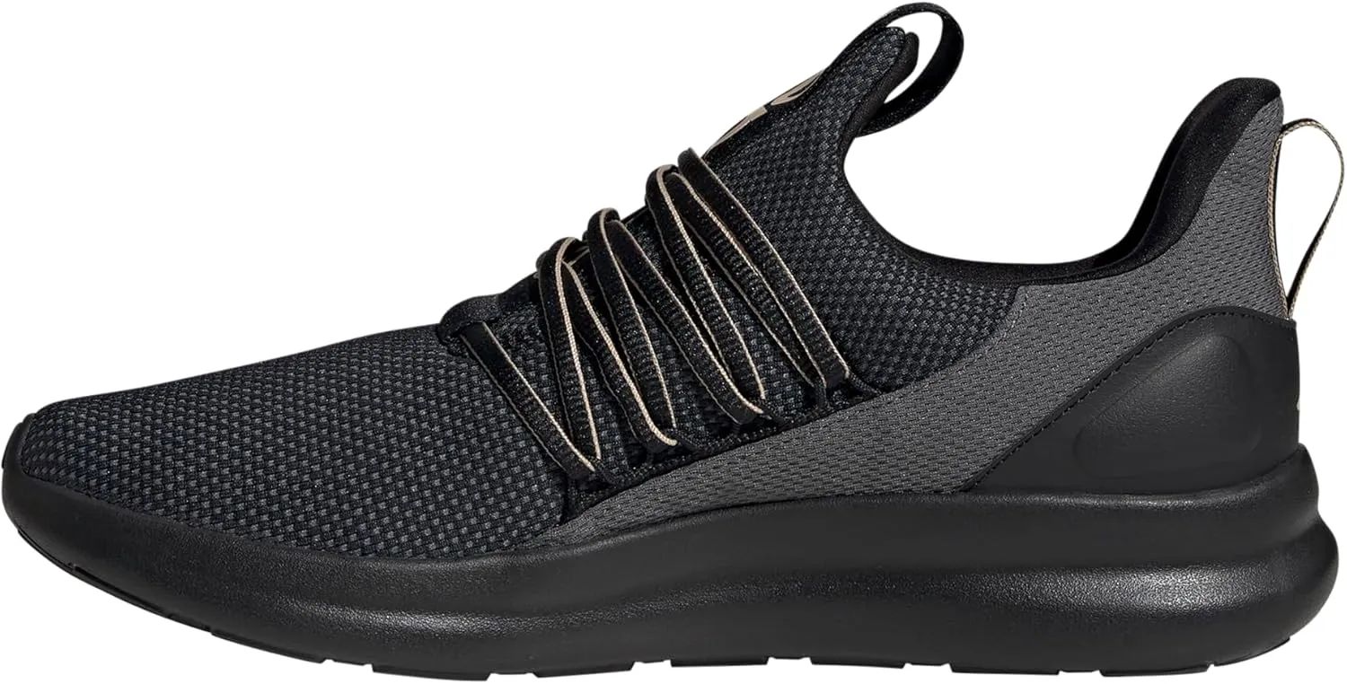 adidas Mens Lite Racer Adapt 7.0 Slip On Sneakers Shoes Casual - Black