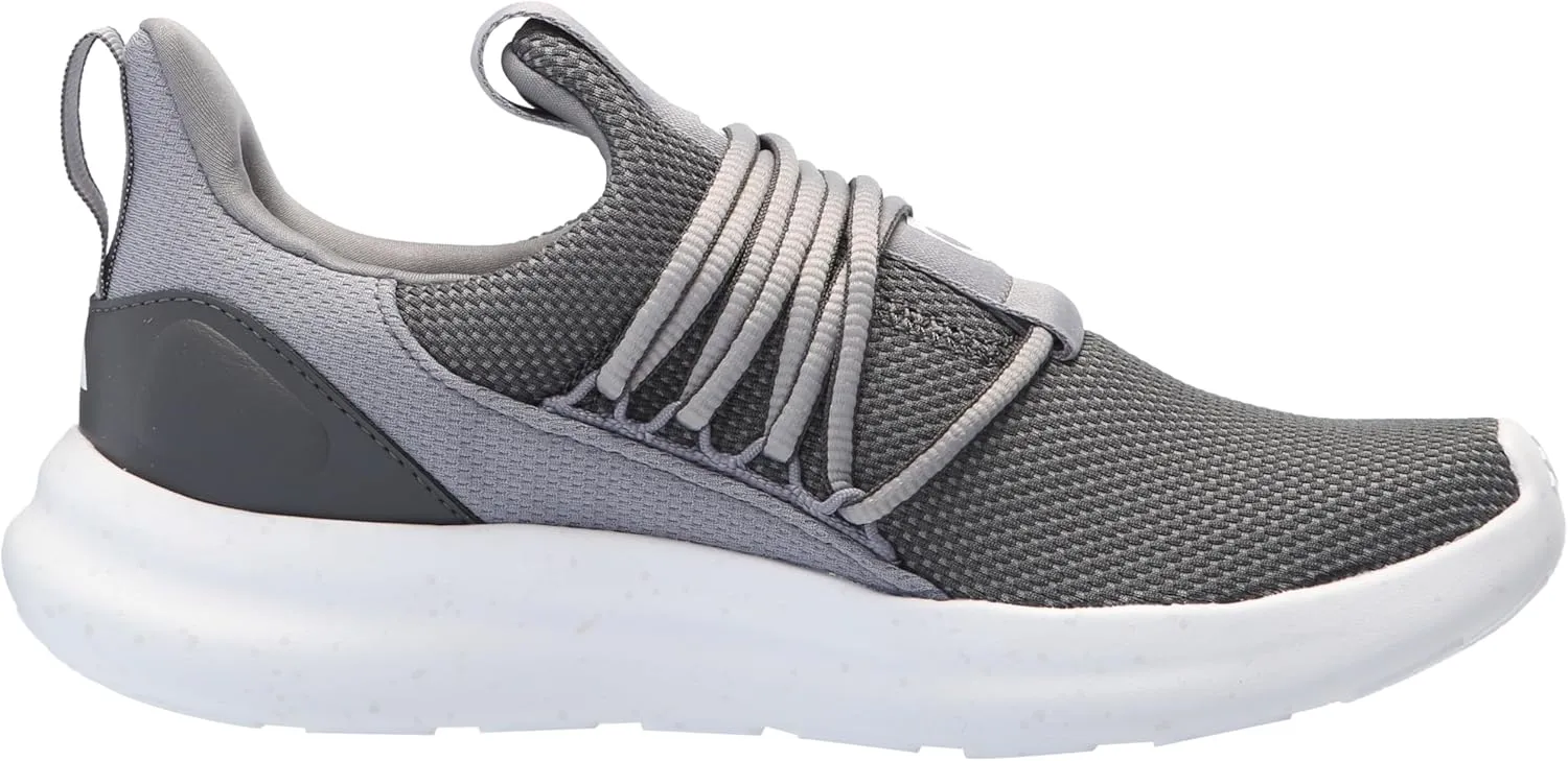 adidas Mens Lite Racer Adapt 7.0 Slip On Sneakers Shoes Casual - Black