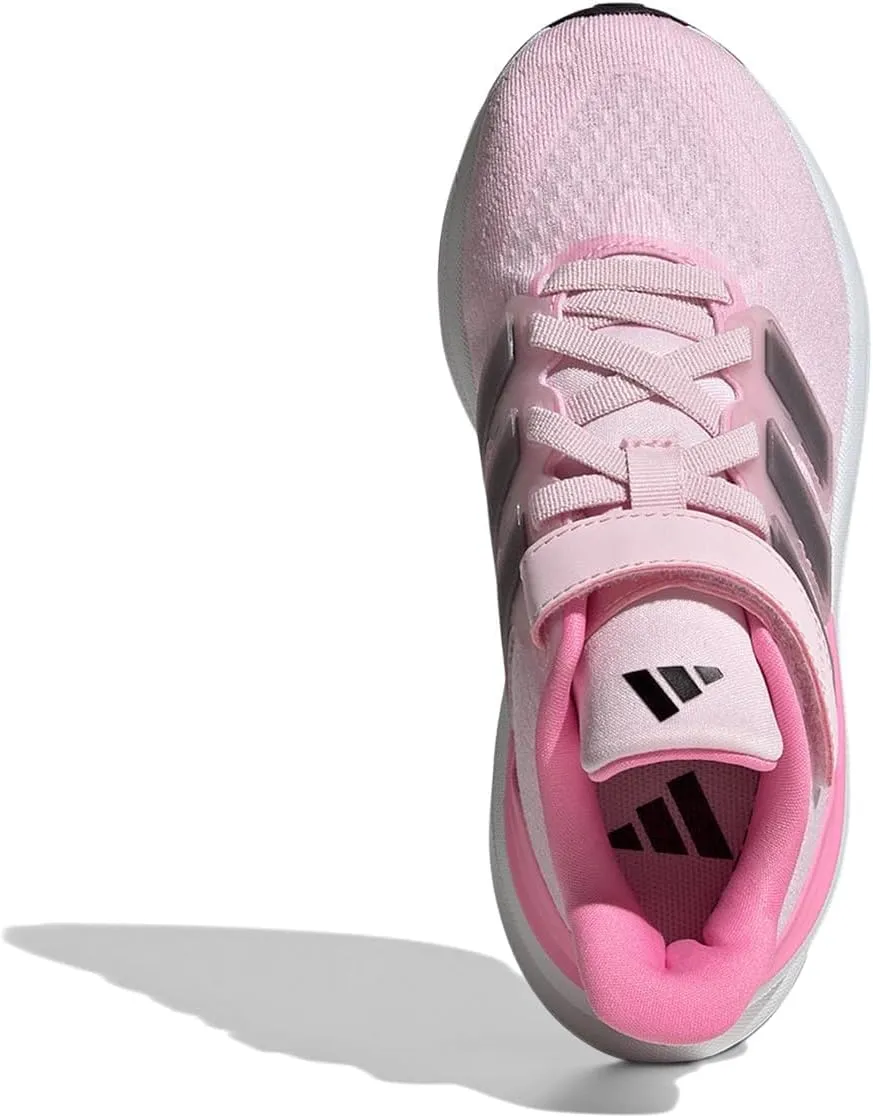 adidas Unisex-Child Ultrabounce 5 Elastic Lace Sneaker