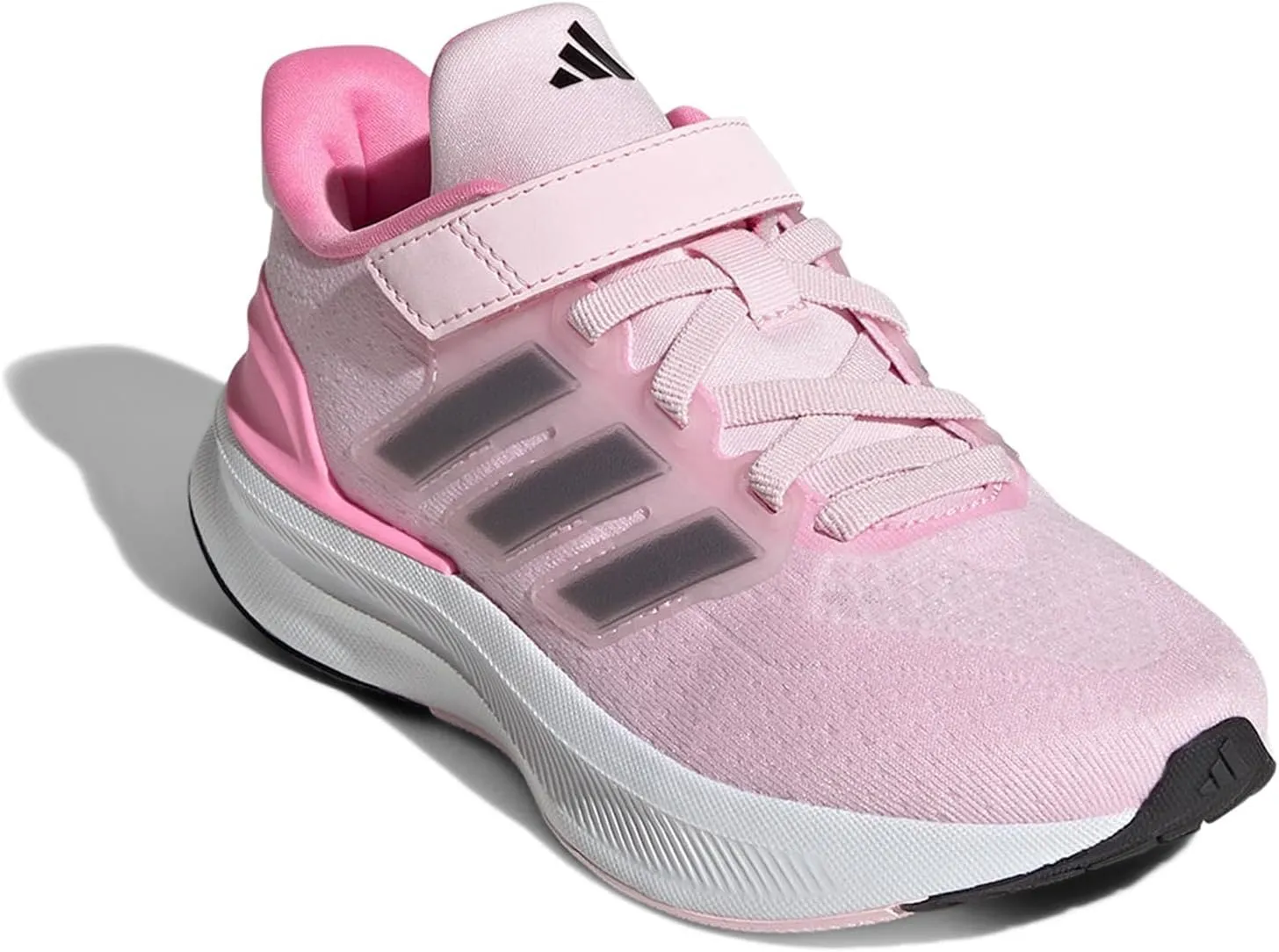adidas Unisex-Child Ultrabounce 5 Elastic Lace Sneaker