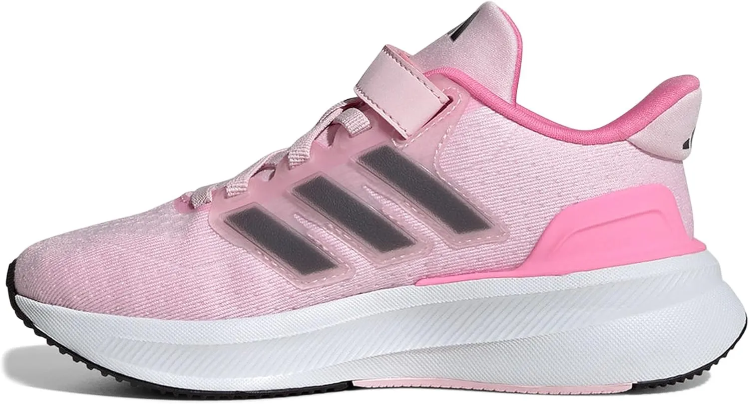 adidas Unisex-Child Ultrabounce 5 Elastic Lace Sneaker