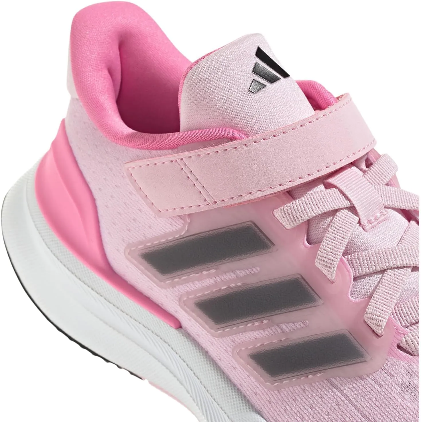 adidas Unisex-Child Ultrabounce 5 Elastic Lace Sneaker