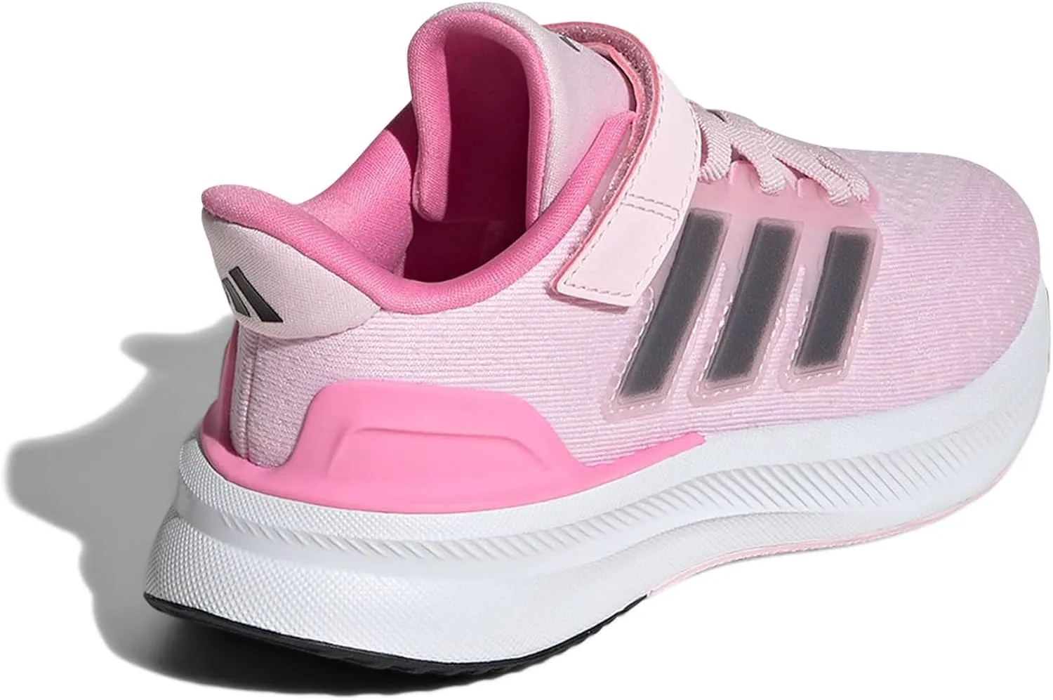 adidas Unisex-Child Ultrabounce 5 Elastic Lace Sneaker