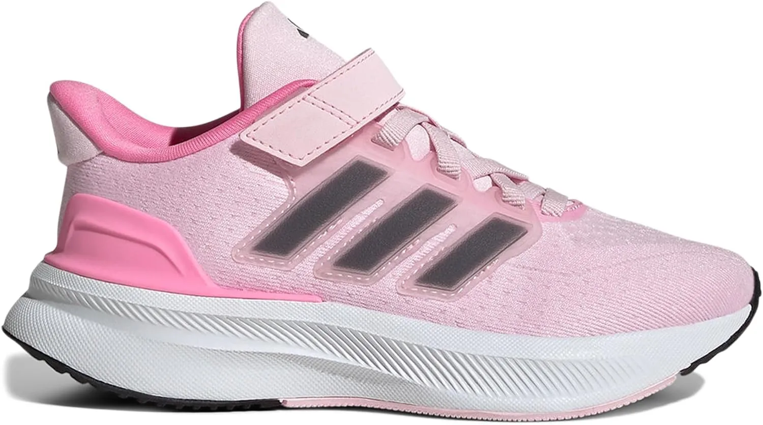 adidas Unisex-Child Ultrabounce 5 Elastic Lace Sneaker
