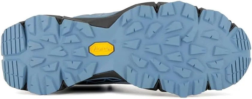 Alpina Breeze Women's Hiking Boots - Lightweight Ankle High Waterproof Shoes with Alpitex Breathable Membrane and Anti Slip Vibram Sole