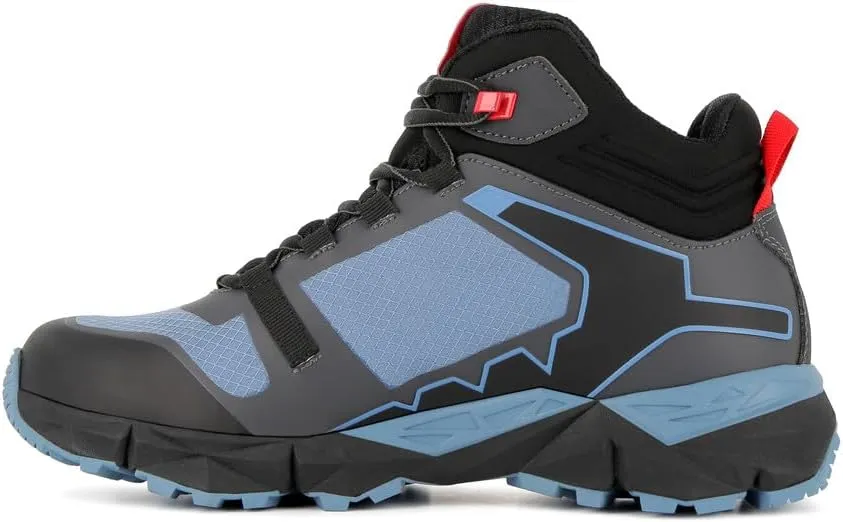 Alpina Breeze Women's Hiking Boots - Lightweight Ankle High Waterproof Shoes with Alpitex Breathable Membrane and Anti Slip Vibram Sole
