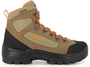 Alpina HENRY Men's Boot | Trekking Light Mid Cut Shoes | Leather and Textile | Breathable Membrane | Vibram | Made in Europe
