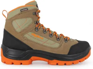 Alpina HENRY Men's Boot | Trekking Light Mid Cut Shoes | Leather and Textile | Breathable Membrane | Vibram | Made in Europe