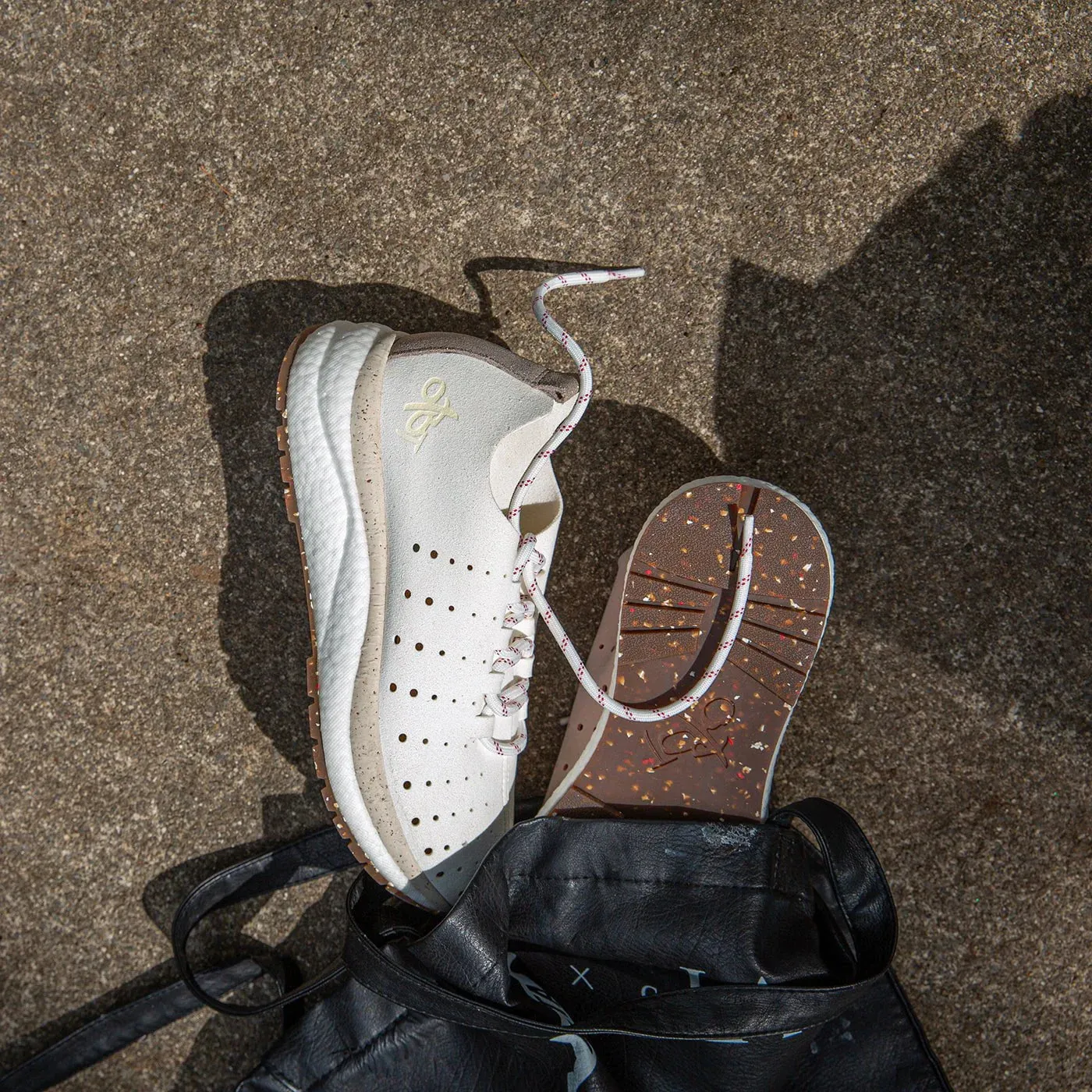 ALSTEAD IN CHAMOIS SNEAKERS