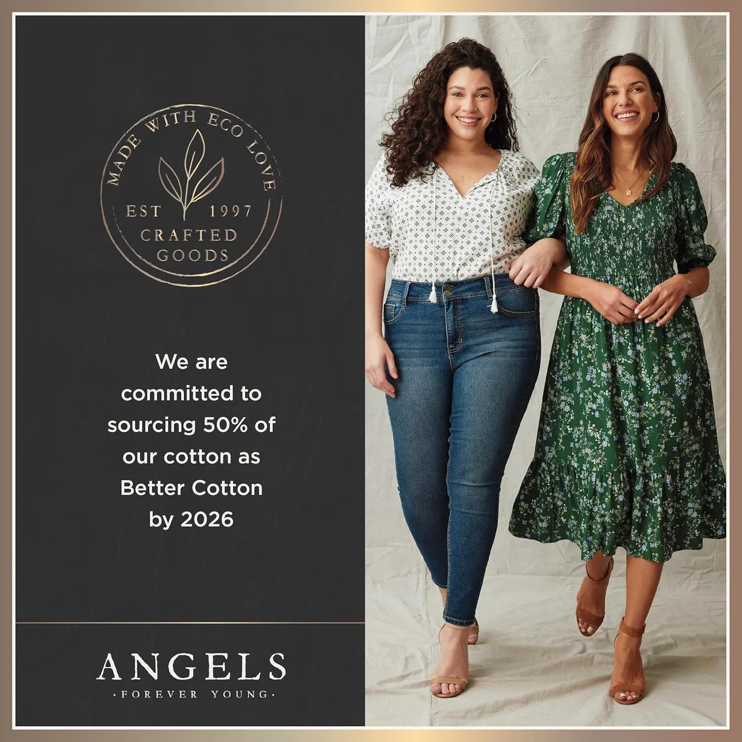 Angels Forever Young Women's Curvy Bootcut Mid-Rise Corduroy Pants (Available in Plus Size)