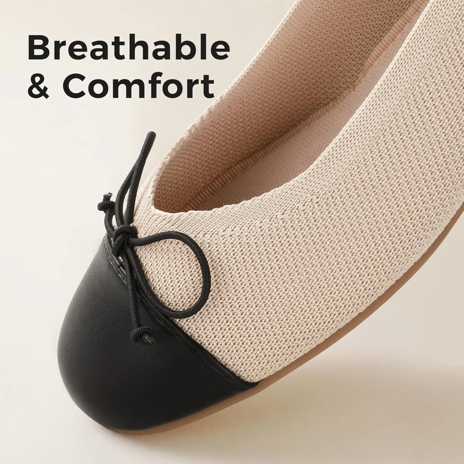 Ankis Ballet Flats Shoes for Women, Round Toe Casual Comfortable Flats for Women Dressy and Daily Work