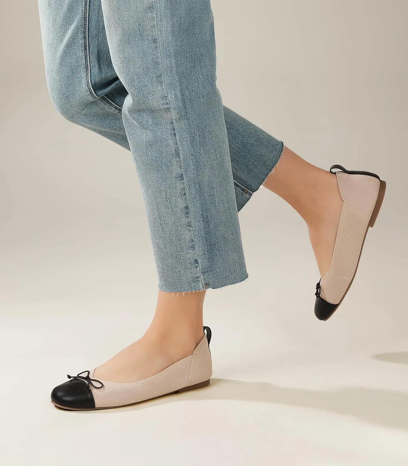 Ankis Ballet Flats Shoes for Women, Round Toe Casual Comfortable Flats for Women Dressy and Daily Work