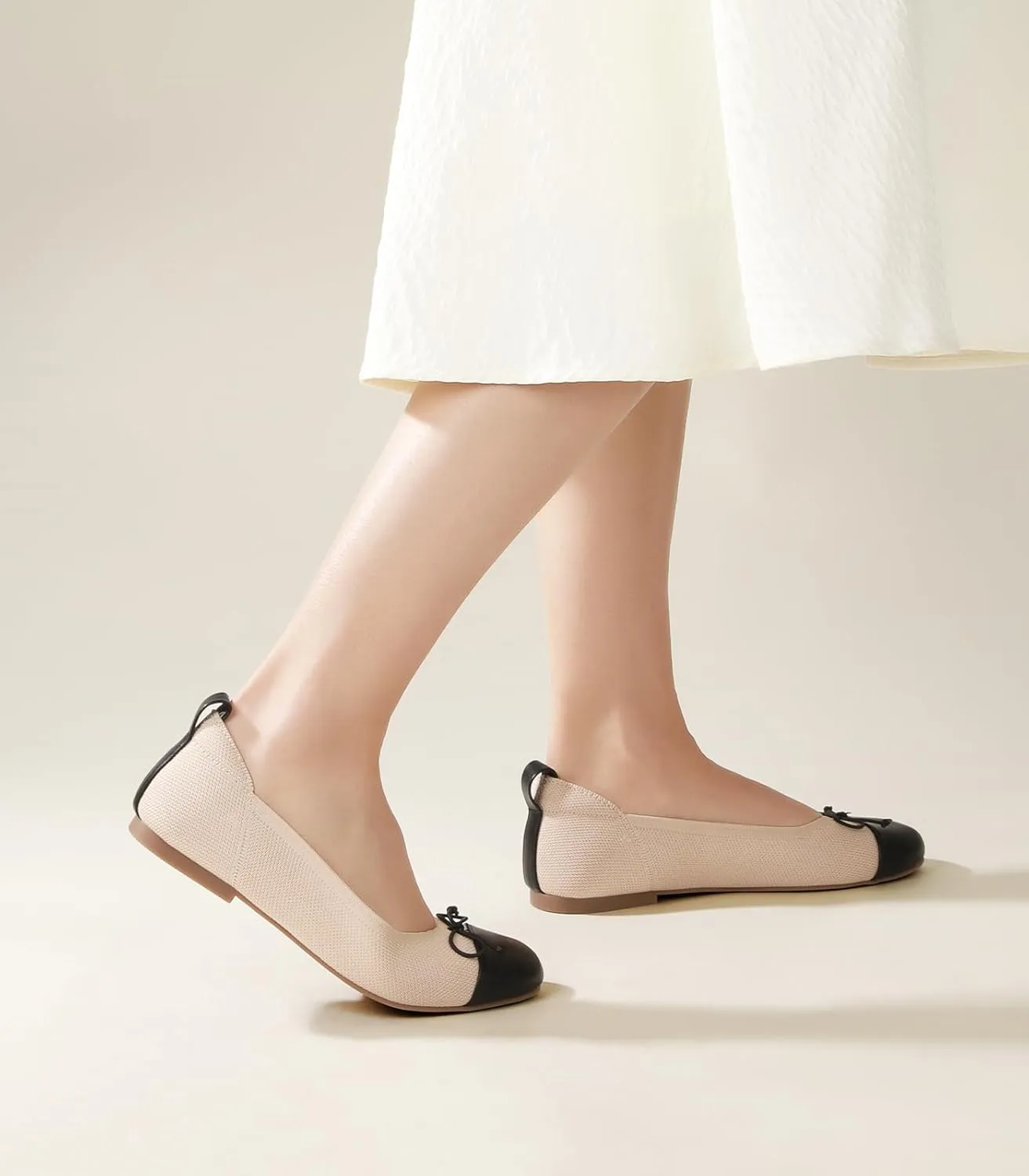Ankis Ballet Flats Shoes for Women, Round Toe Casual Comfortable Flats for Women Dressy and Daily Work