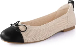 Ankis Ballet Flats Shoes for Women, Round Toe Casual Comfortable Flats for Women Dressy and Daily Work
