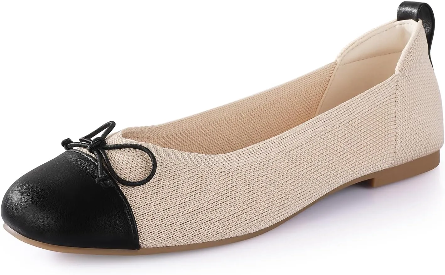 Ankis Ballet Flats Shoes for Women, Round Toe Casual Comfortable Flats for Women Dressy and Daily Work