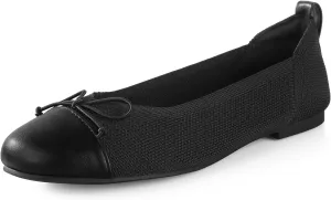 Ankis Ballet Flats Shoes for Women, Round Toe Casual Comfortable Flats for Women Dressy and Daily Work