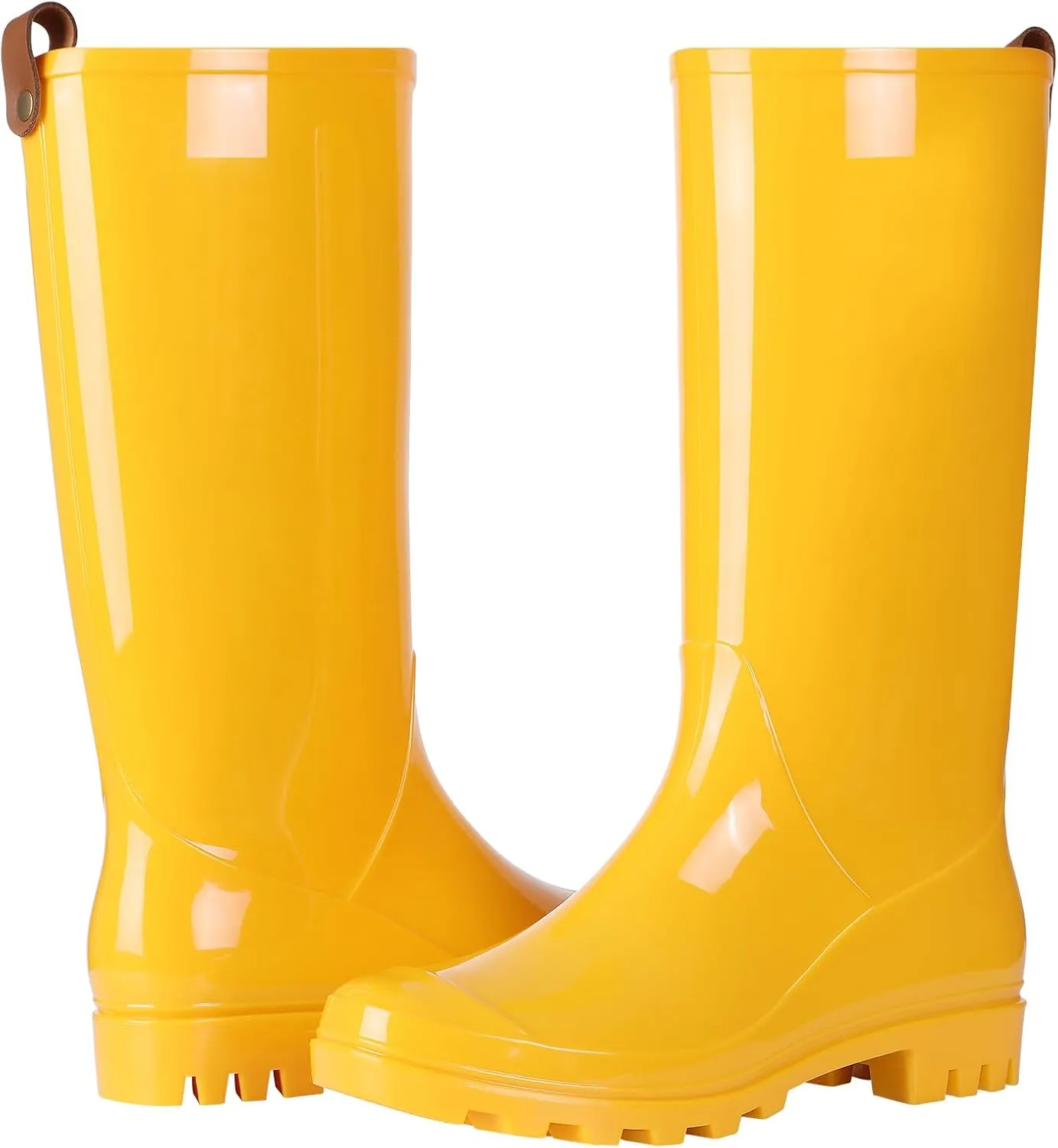Asgard Women’s Tall Rain Boots Knee High Waterproof Rainboots Rubber Garden Boots