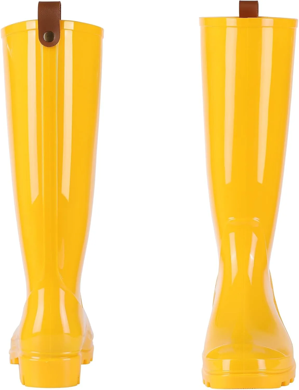 Asgard Women’s Tall Rain Boots Knee High Waterproof Rainboots Rubber Garden Boots