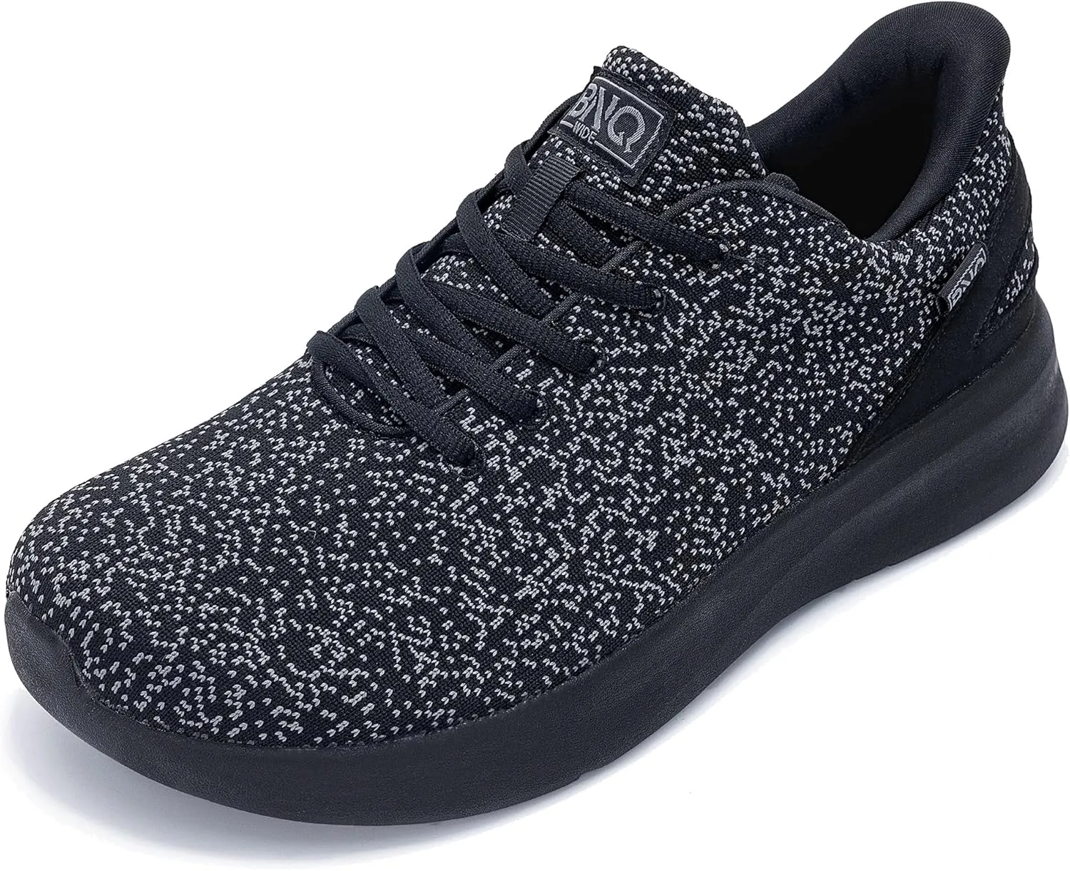 Autper Men's Wide Toe Box Minimalist Barefoot Sneakers Zero Drop Sole Slip On Walking Shoes Comfortable Wide Width Tennis Shoes for Man Size 7-12