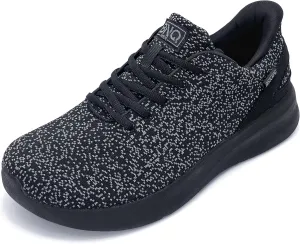 Autper Men's Wide Toe Box Minimalist Barefoot Sneakers Zero Drop Sole Slip On Walking Shoes Comfortable Wide Width Tennis Shoes for Man Size 7-12