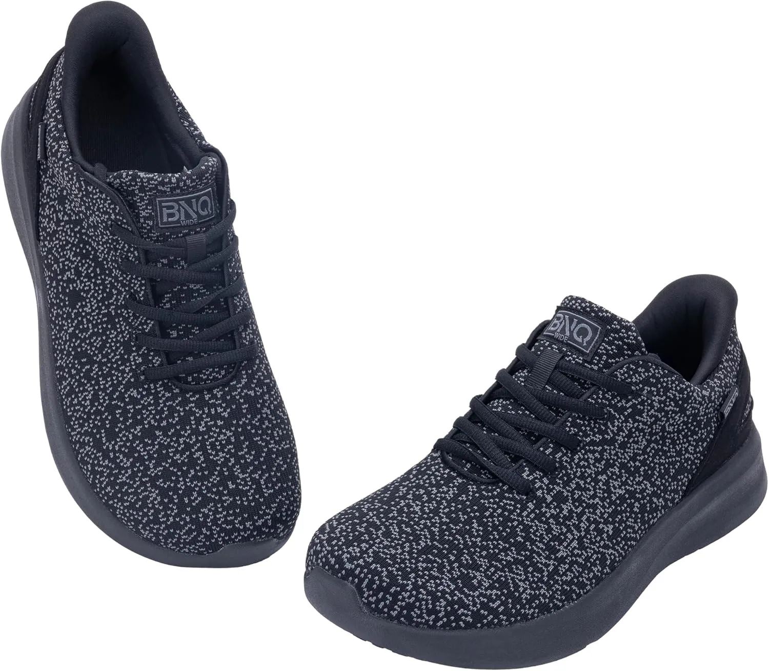 Autper Men's Wide Toe Box Minimalist Barefoot Sneakers Zero Drop Sole Slip On Walking Shoes Comfortable Wide Width Tennis Shoes for Man Size 7-12