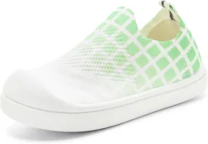 Baby First Walking Shoes Toddler Sock Shoes Lightweight Mesh Breathable Boys & Girls Non-Skid Slippers Stretchy Sneakers Outdoor