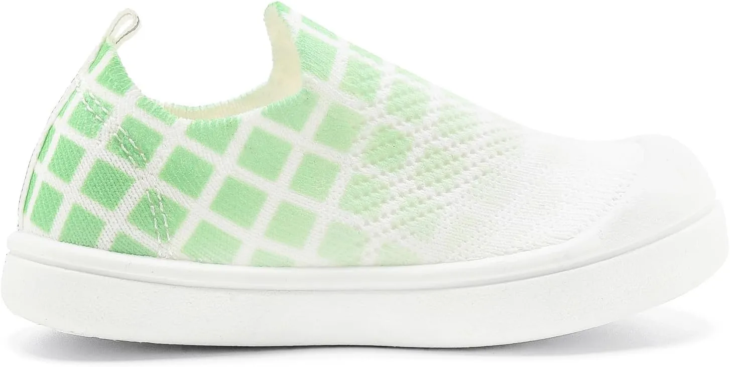 Baby First Walking Shoes Toddler Sock Shoes Lightweight Mesh Breathable Boys & Girls Non-Skid Slippers Stretchy Sneakers Outdoor