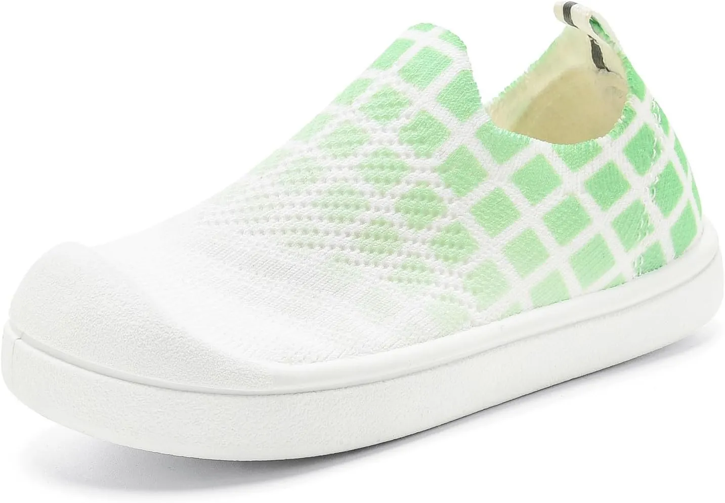 Baby First Walking Shoes Toddler Sock Shoes Lightweight Mesh Breathable Boys & Girls Non-Skid Slippers Stretchy Sneakers Outdoor