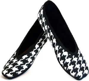 Ballet Flats Women's Slippers, Travel Slippers, Yoga Socks, Indoor Shoes