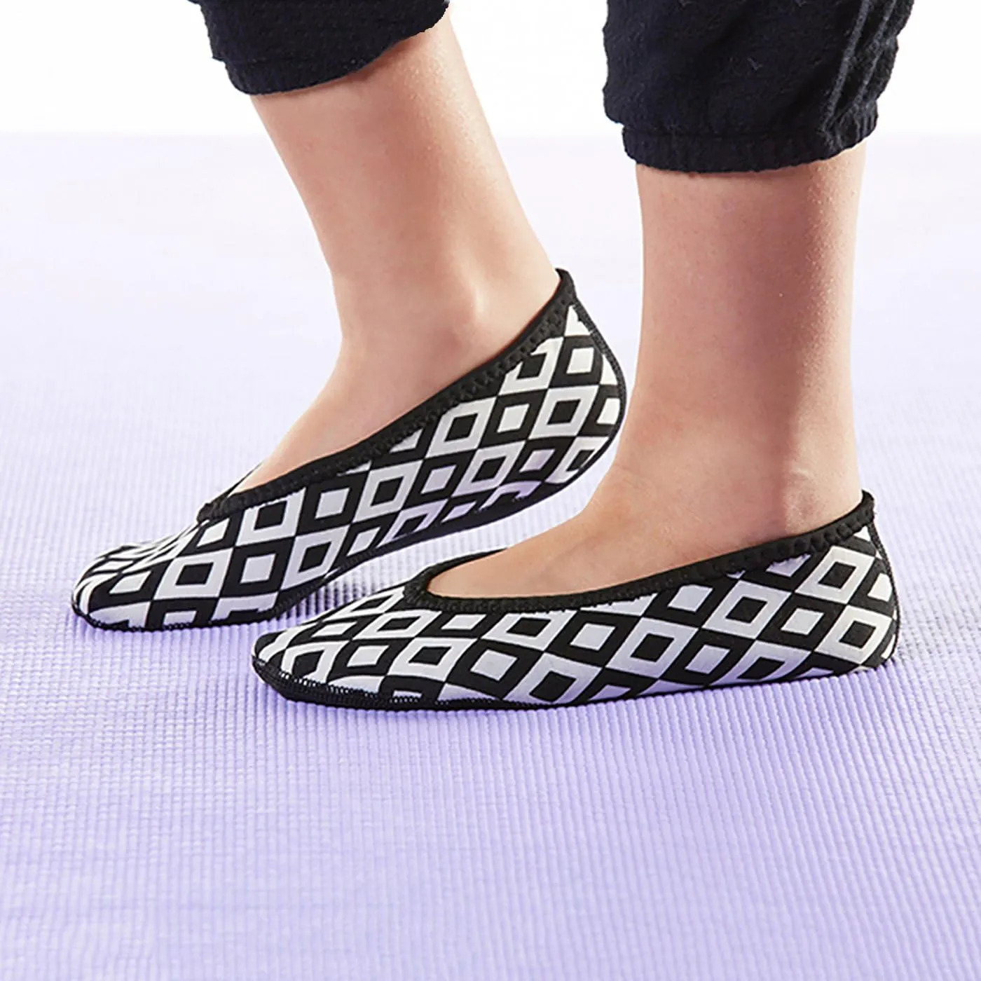 Ballet Flats Women's Slippers, Travel Slippers, Yoga Socks, Indoor Shoes