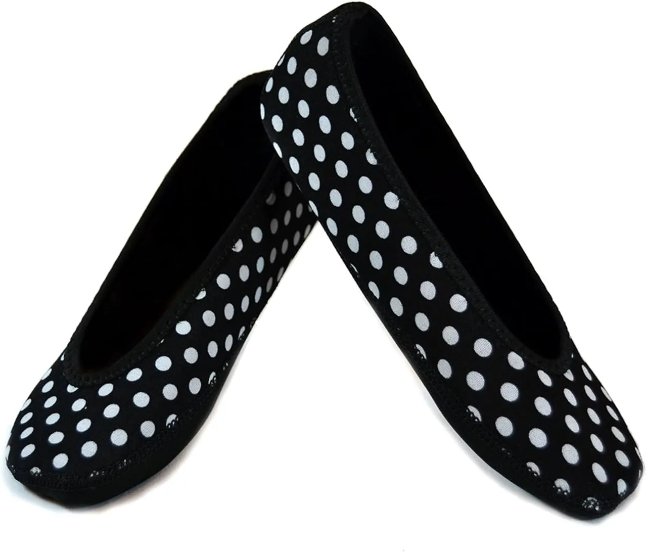 Ballet Flats Women's Slippers, Travel Slippers, Yoga Socks, Indoor Shoes