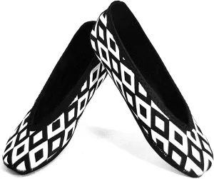Ballet Flats Women's Slippers, Travel Slippers, Yoga Socks, Indoor Shoes