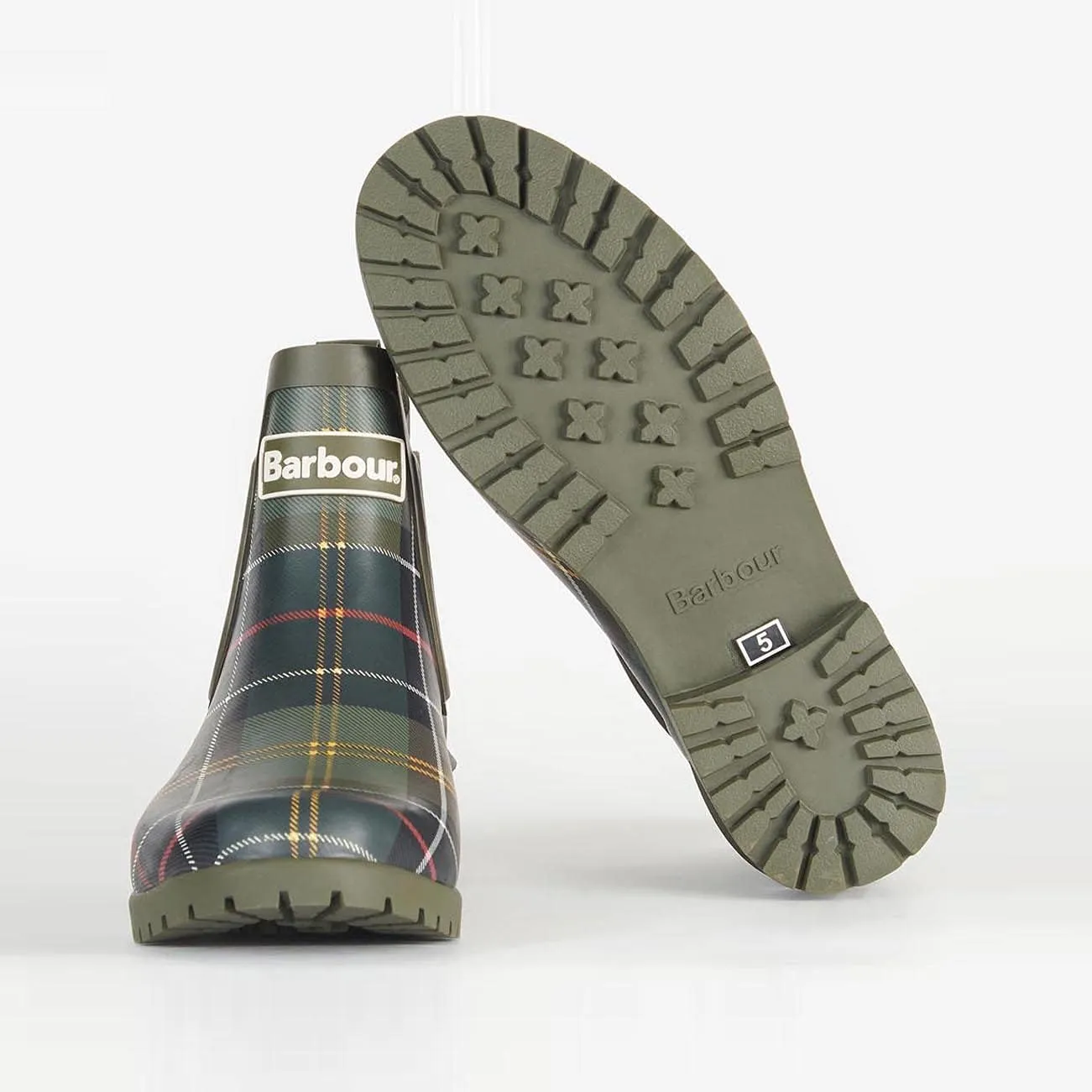 Barbour Womens Wilton Waterproof Rain Boots