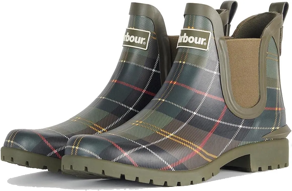 Barbour Womens Wilton Waterproof Rain Boots