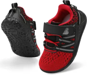 BARERUN Baby Sneakers Toddler Shoes Soft Anti-Slip Sole Newborn First Walkers Infant Toddler Breathable Athletic Running Shoes