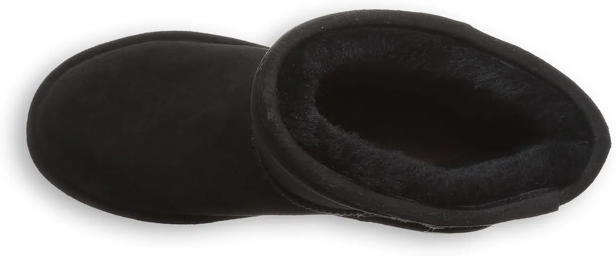 BEARPAW Womens Retro Elle Sheepskin Waterproof Winter Boots
