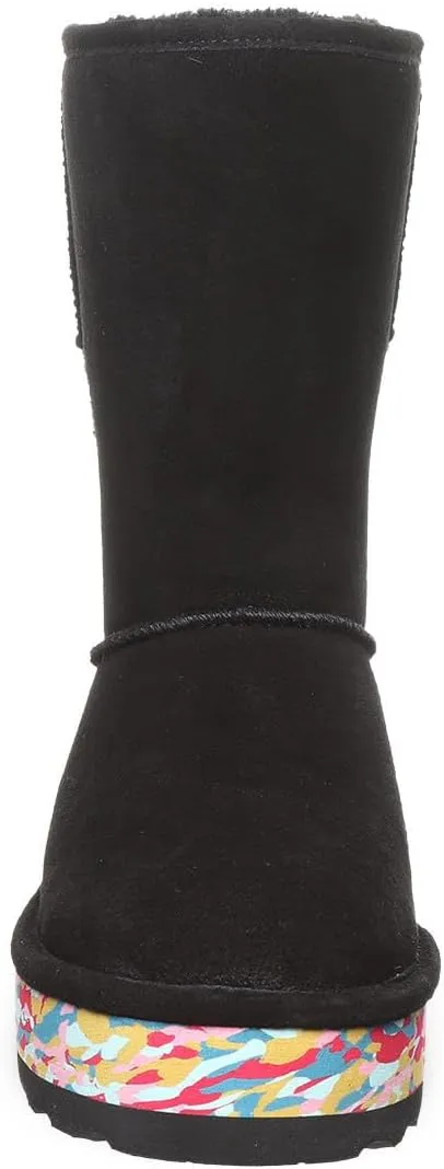 BEARPAW Womens Retro Elle Sheepskin Waterproof Winter Boots