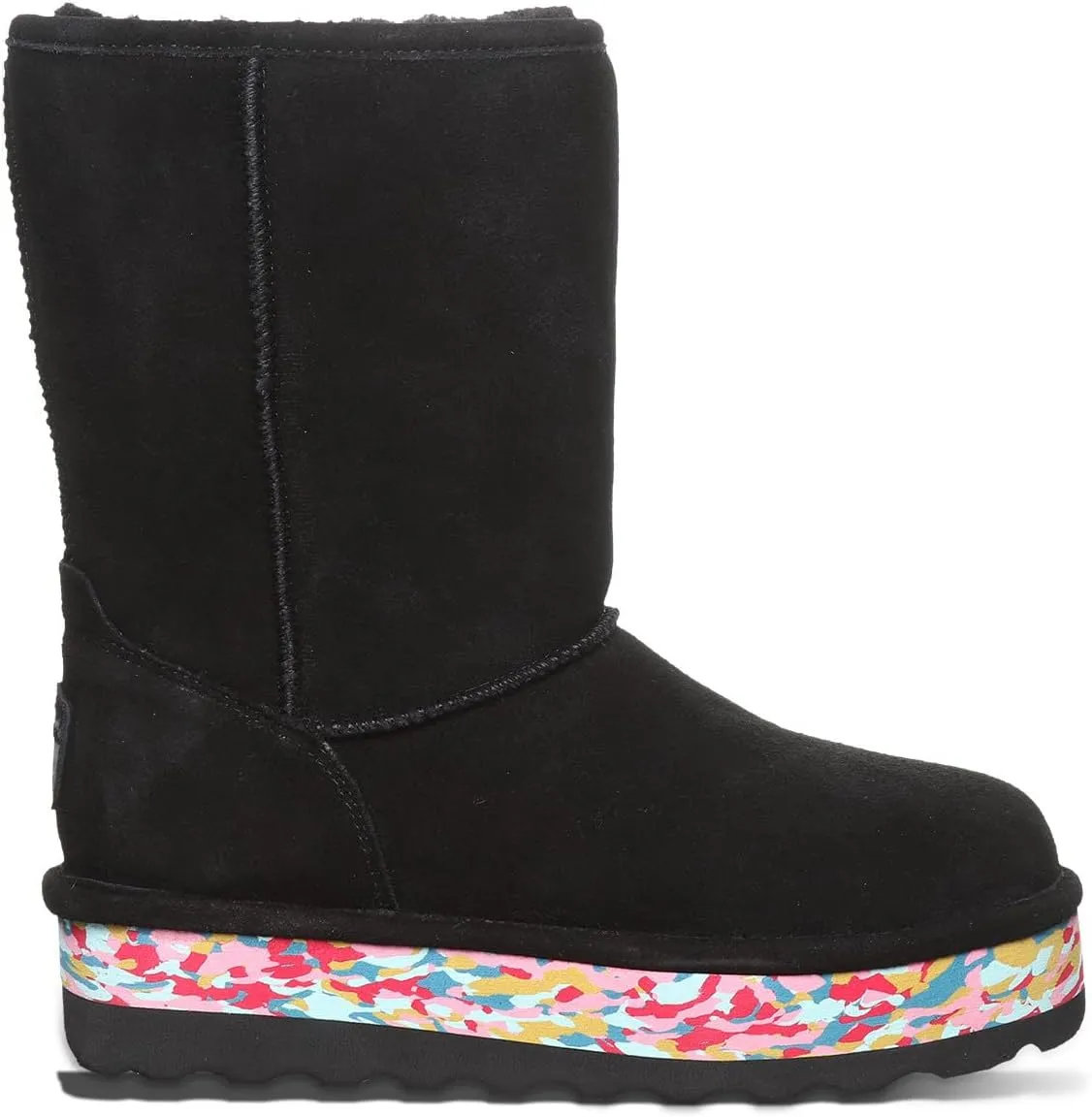 BEARPAW Womens Retro Elle Sheepskin Waterproof Winter Boots