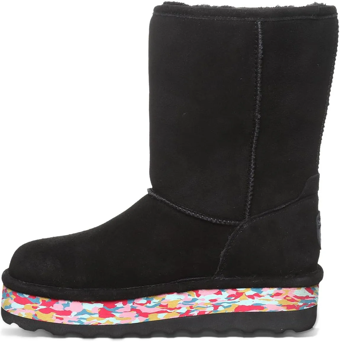 BEARPAW Womens Retro Elle Sheepskin Waterproof Winter Boots