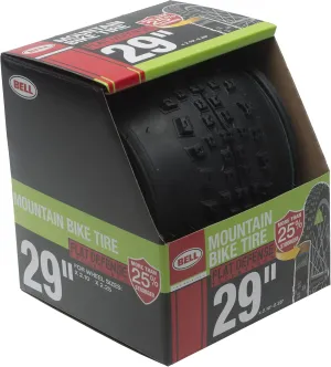 Bell Mountain Bike Tires in Standard or Flat Defense