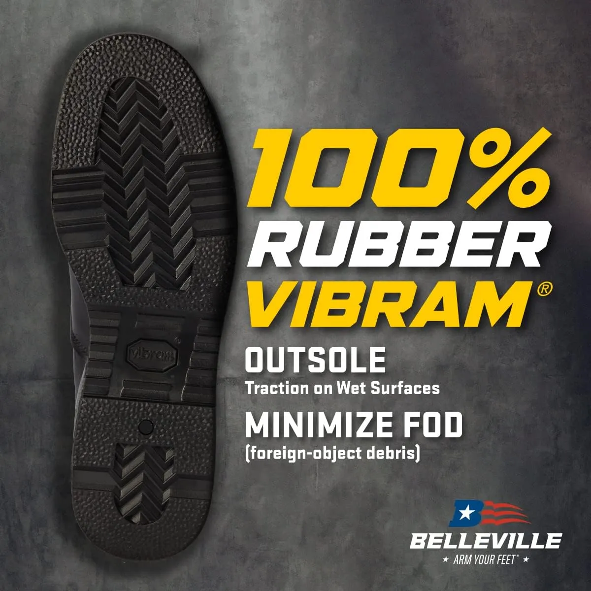 Belleville 800 ST 8” Waterproof Steel Toe Flight and Flight Deck Combat Boots for Men - US Navy Black Leather with Gore-Tex Lining and Vibram Outsole; Berry Compliant
