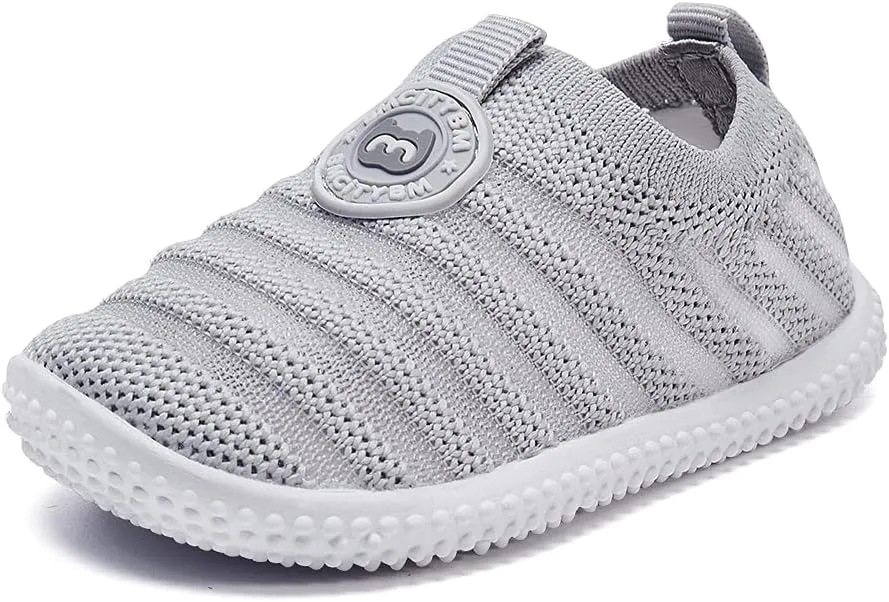 BMCiTYBM Baby Shoes Boy Girl Infant Sneakers Non-Slip First Walkers 6 9 12 18 24 Months