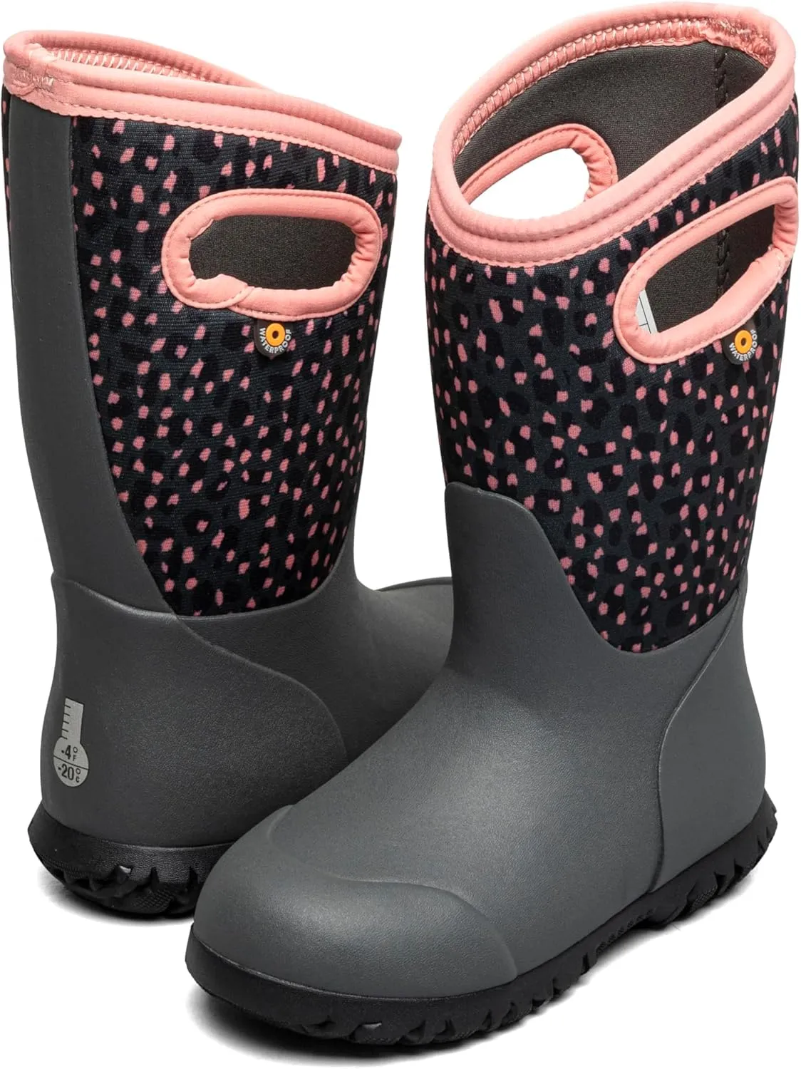 BOGS Unisex-Child York-Joyful Jungle (Toddler/Little Big Kid) Rain Boot