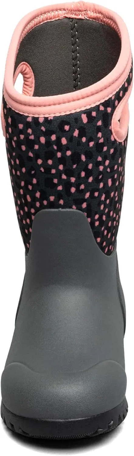 BOGS Unisex-Child York-Joyful Jungle (Toddler/Little Big Kid) Rain Boot