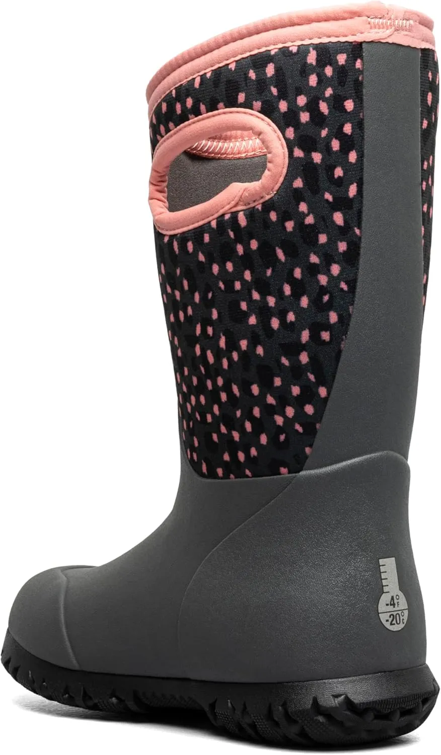 BOGS Unisex-Child York-Joyful Jungle (Toddler/Little Big Kid) Rain Boot
