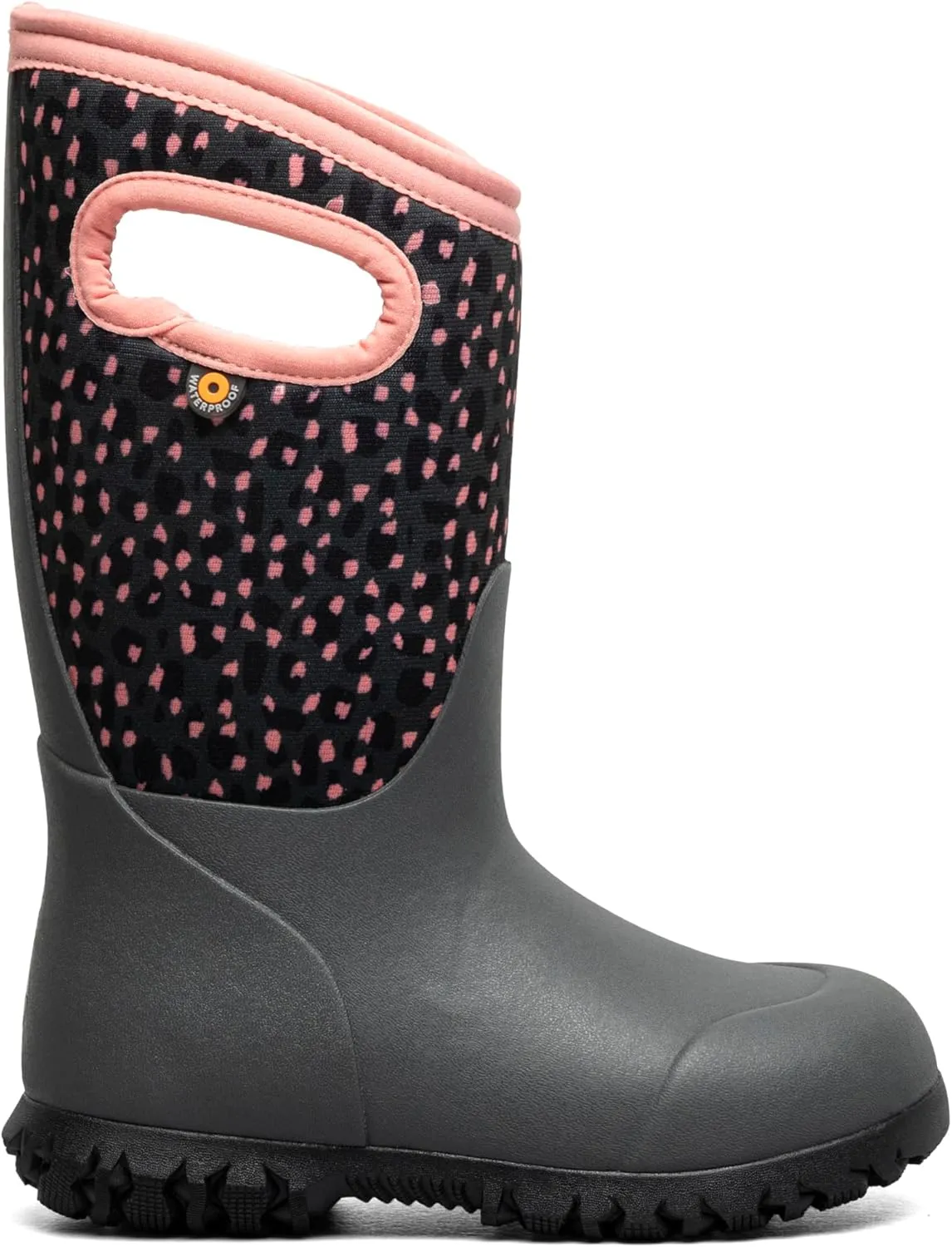 BOGS Unisex-Child York-Joyful Jungle (Toddler/Little Big Kid) Rain Boot