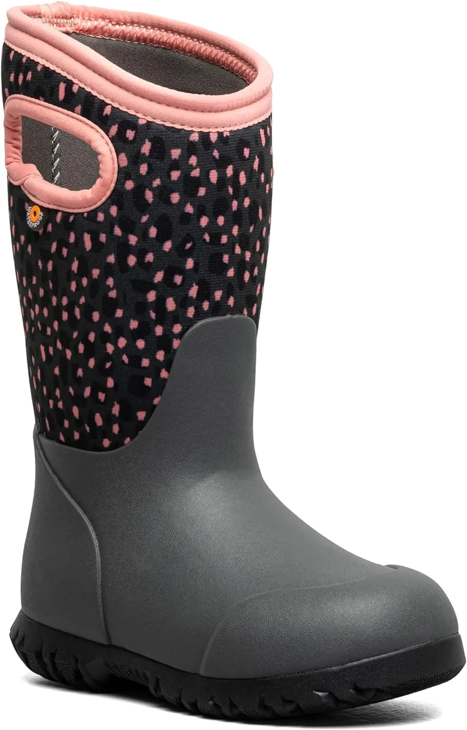 BOGS Unisex-Child York-Joyful Jungle (Toddler/Little Big Kid) Rain Boot
